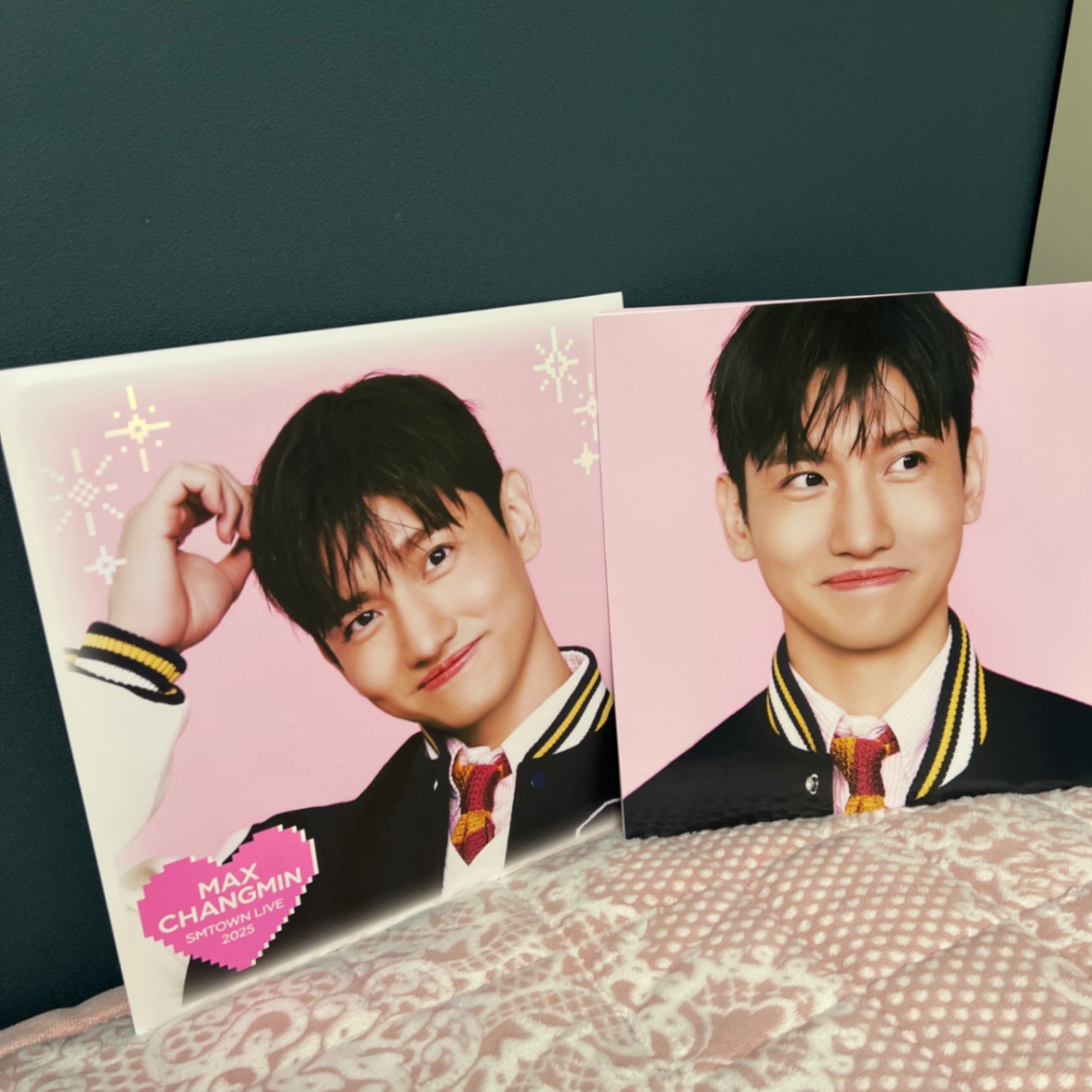 TVXQ! MAX チャンミン　直筆　サイン入りカード SMTOWN ktown4u.com : review detail_TVXQ! - [SMTOWN LIVE 2025] LP POSTER