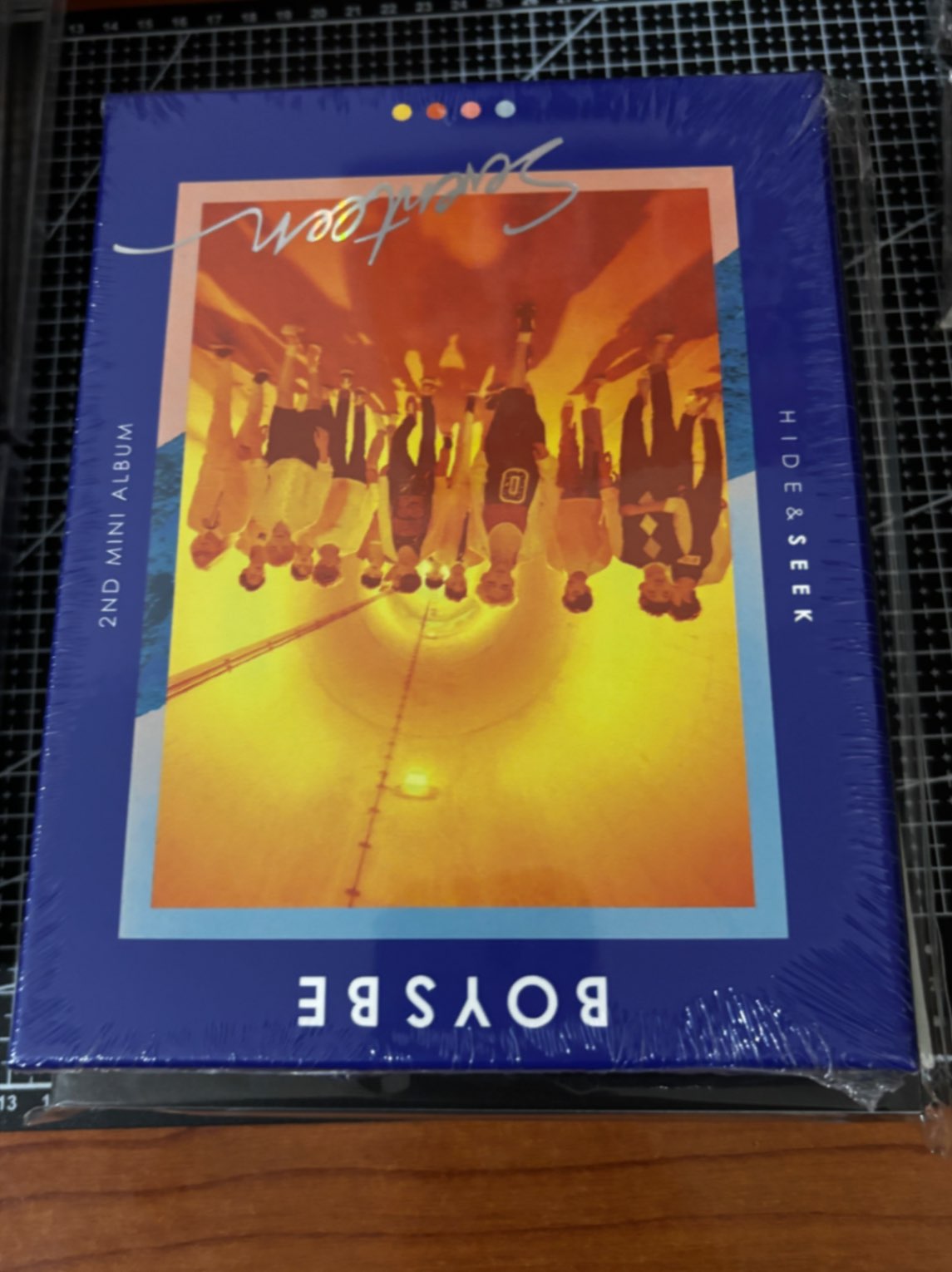 ktown4u.com : review detail_SEVENTEEN - 2nd Mini Album [BOYS BE