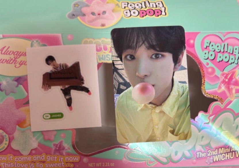 NCT WISH poppop muvve 中華 サイン会 トレカ 6枚セット NCT WISH poppop muvve 中華 サイン会 トレカ 6枚セット NCT WISH