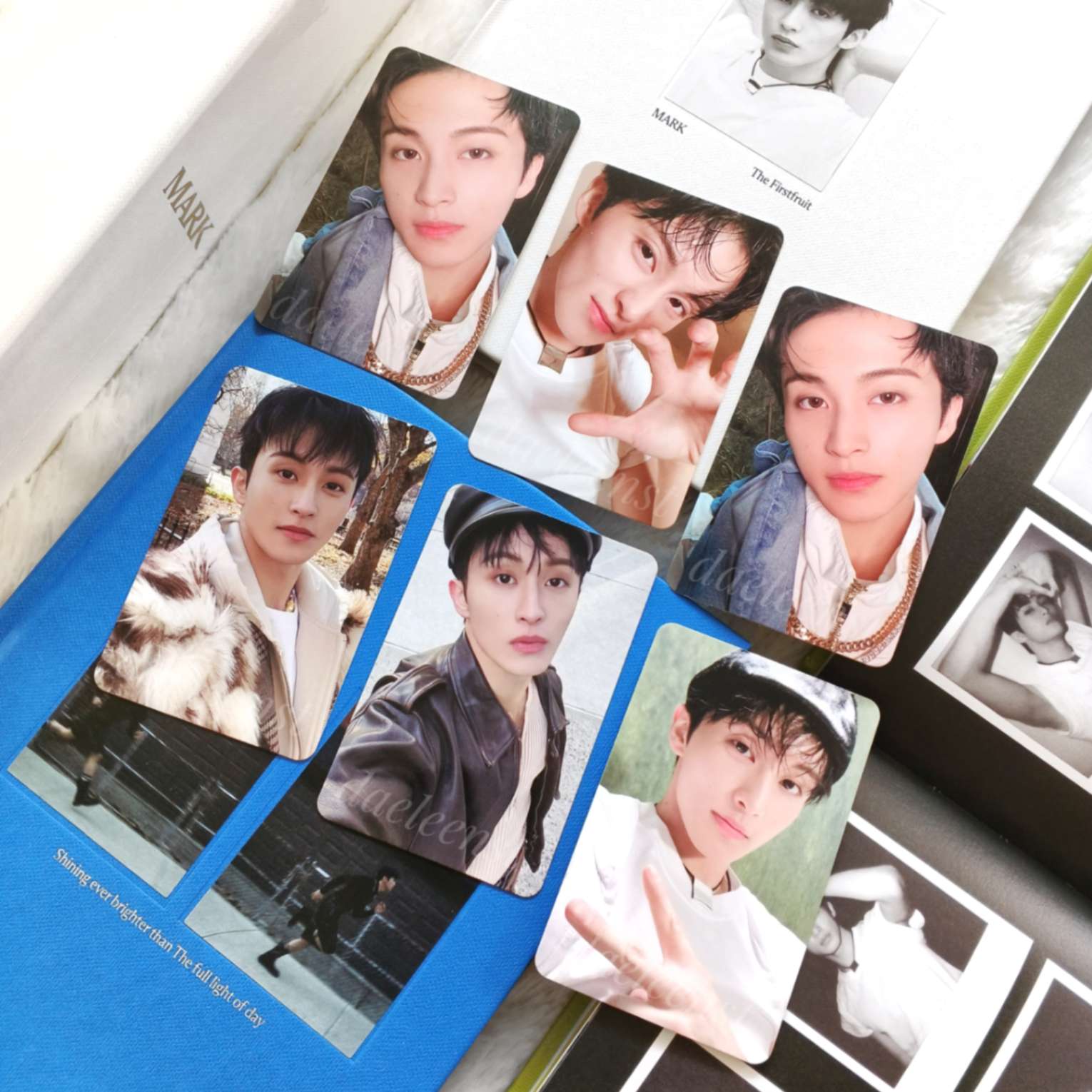 jp.ktown4u.com : review detail_[3CD SET] MARK - 1st Album [The