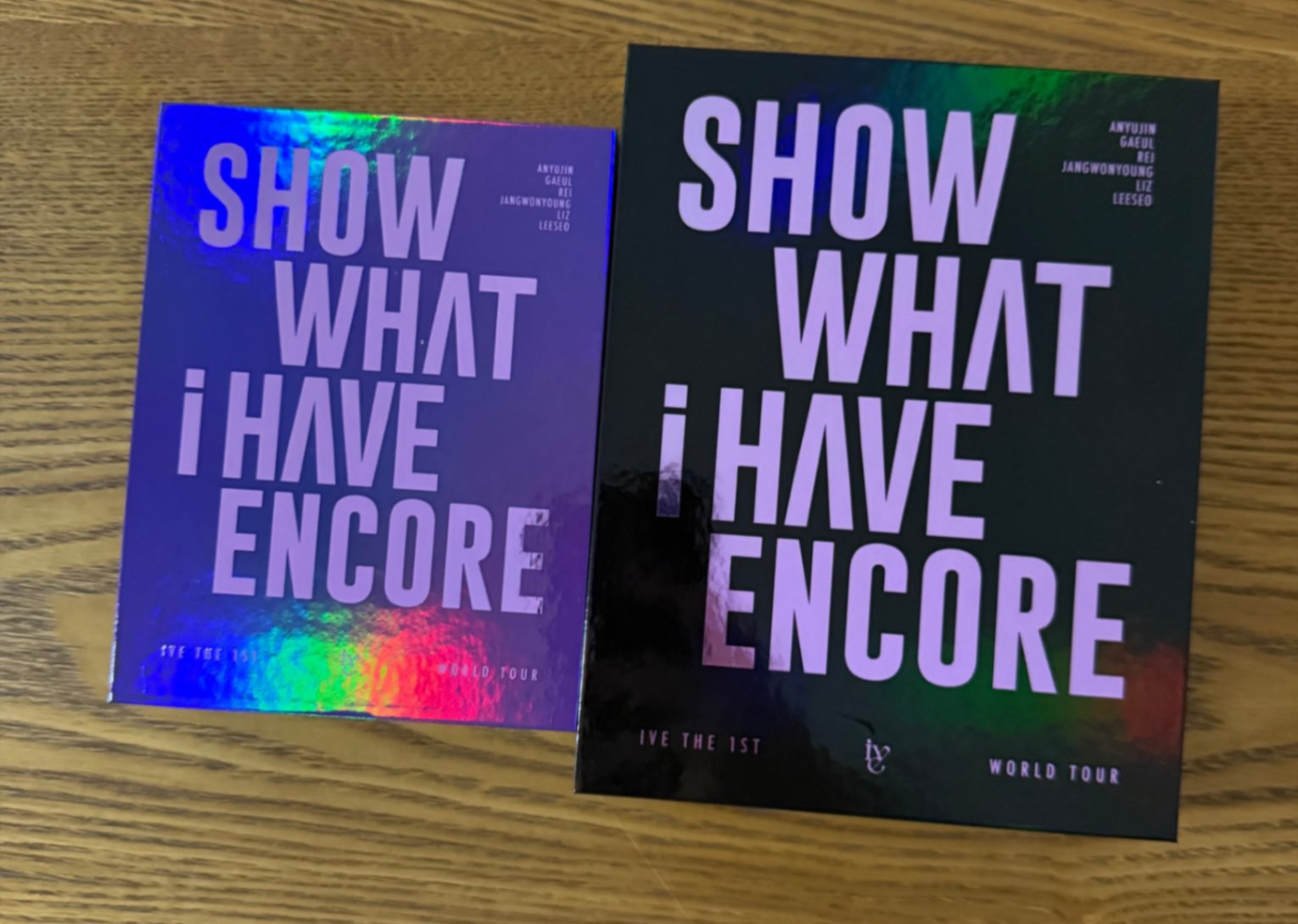 ktown4u.com : review detail_[SET] IVE - THE 1ST WORLD TOUR