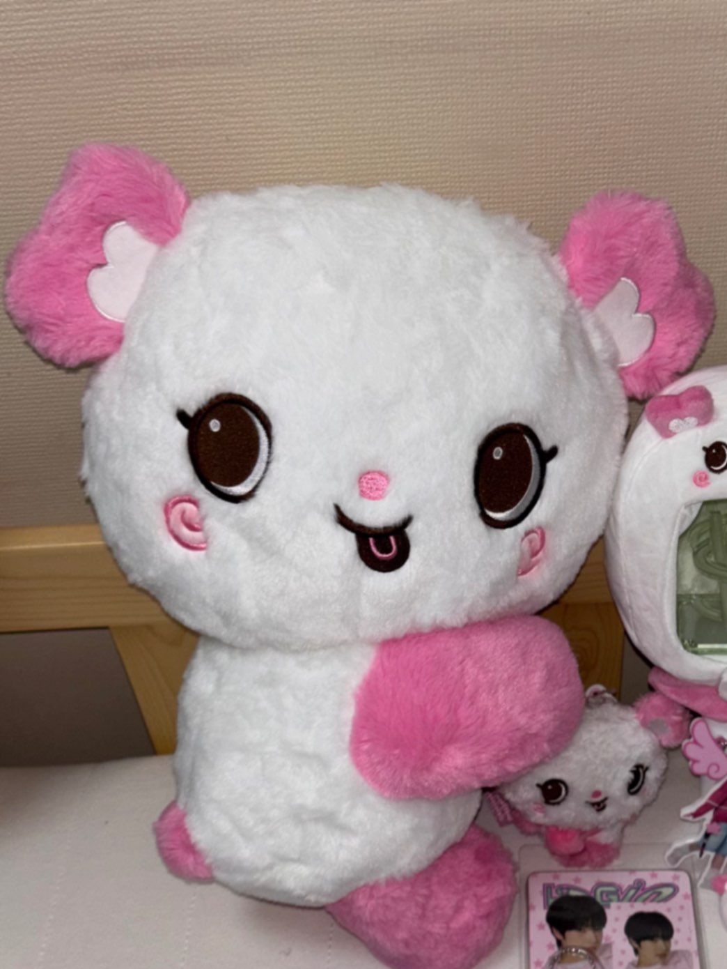 ktown4u.com : review detail_NCT WISH - [LOG in] CHARACTER BAG SET