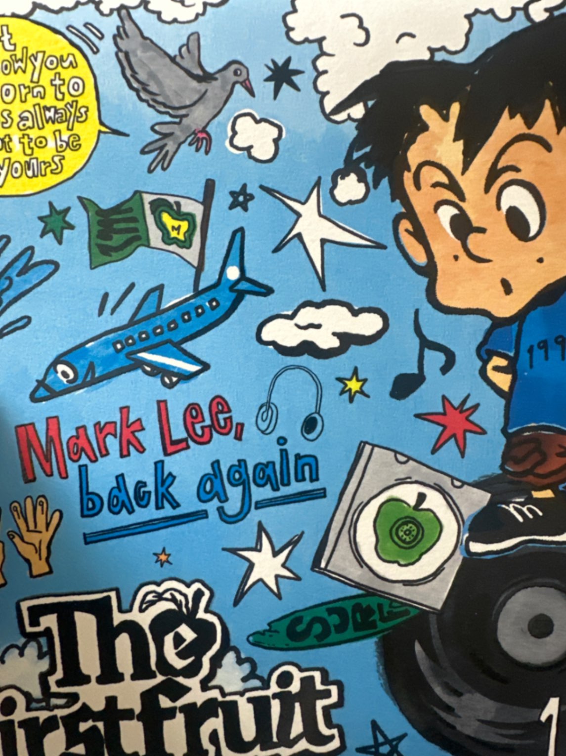 ktown4u.com : review detail_MARK - 1st Album [The Firstfruit