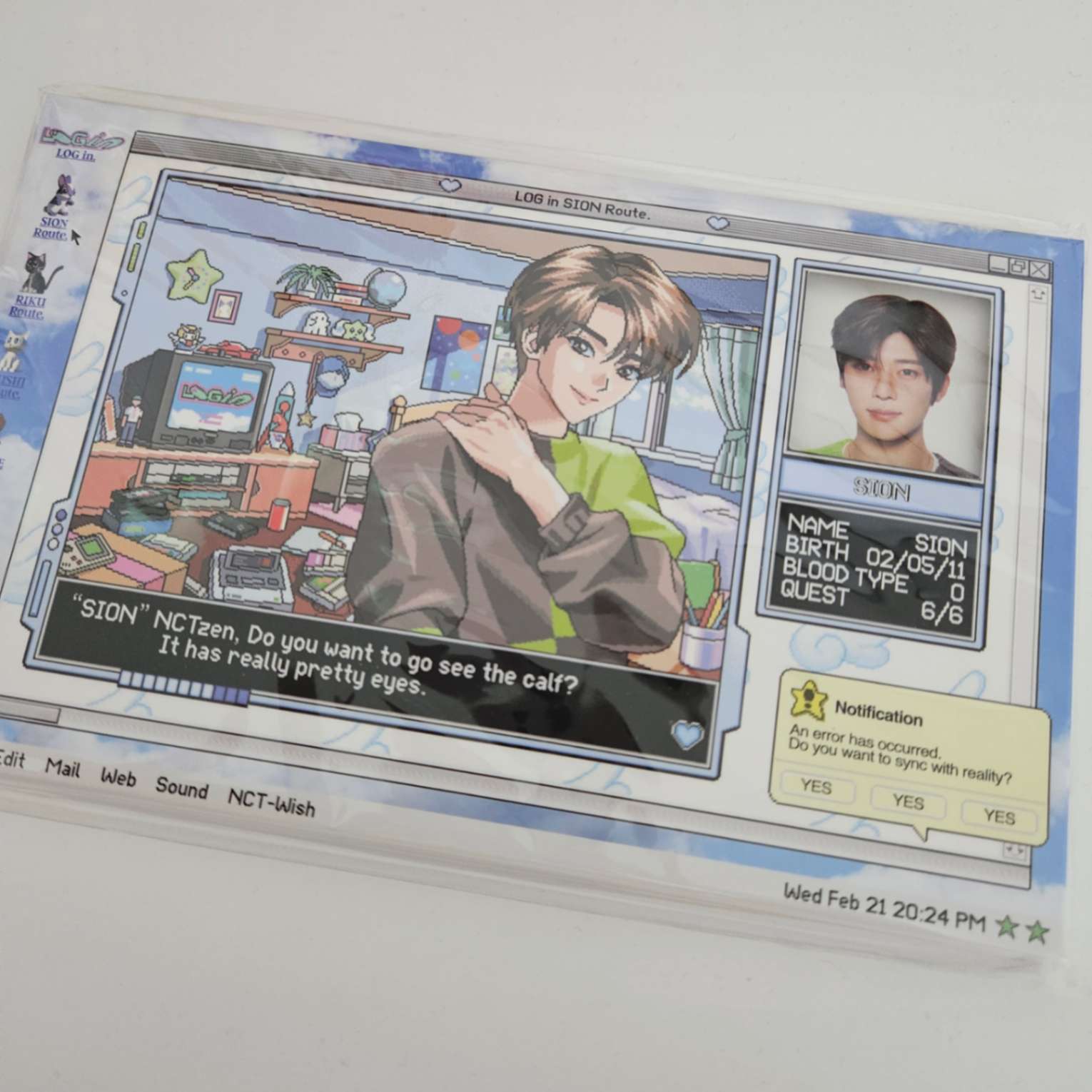 ktown4u.com : review detail_NCT WISH - [LOG in] LOG in PHOTO SET