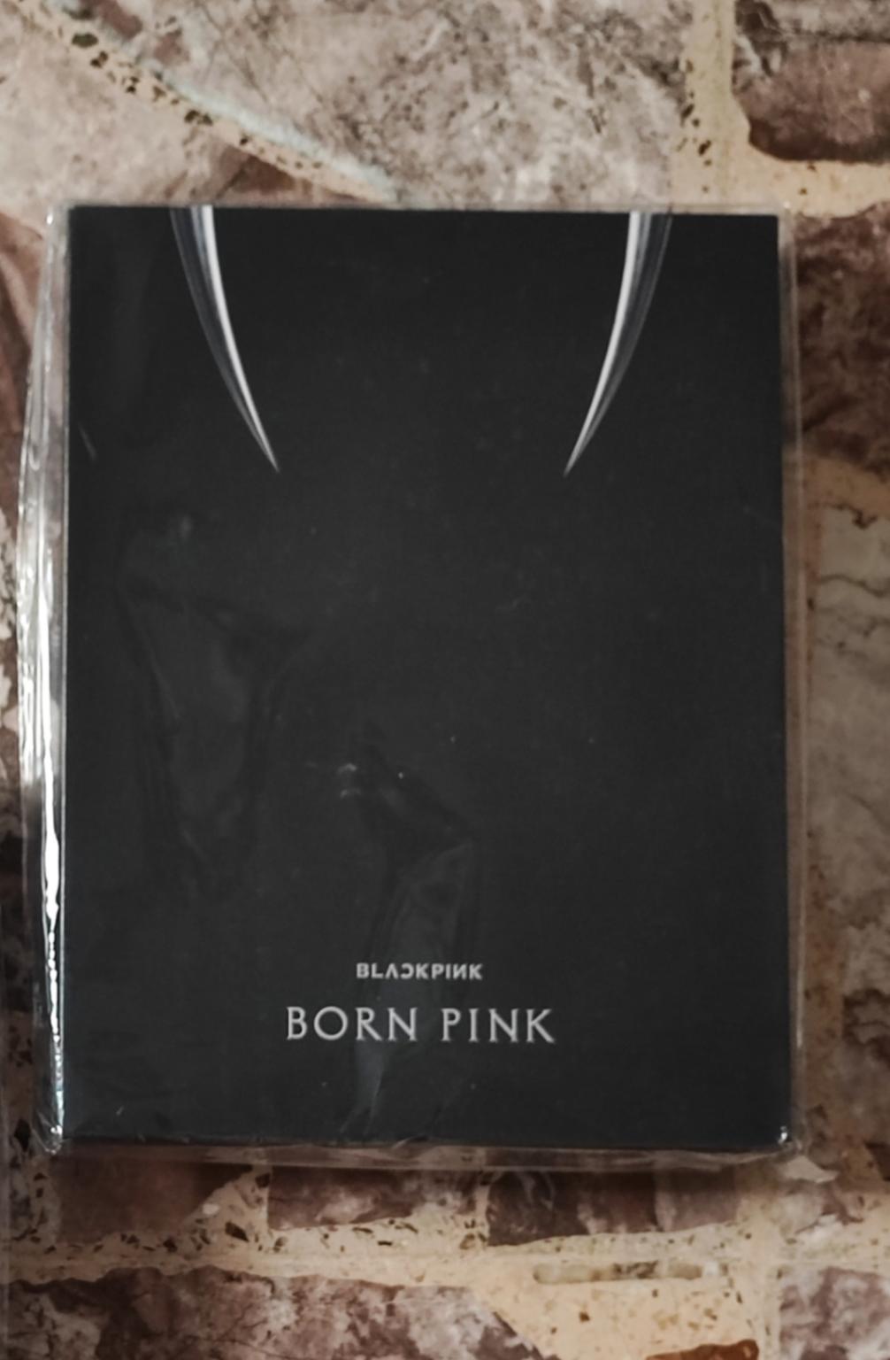 BLACKPINK アルバム BORN PINK ktown4u特典 4人セット BLACK PINK OFFICIAL 2ND Album Born Pink KTOWN4U Lucky Draw