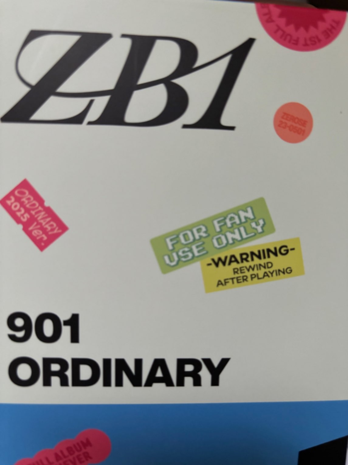 ktown4u.com : review detail_[2CD SET] ZEROBASEONE THE 1ST FULL