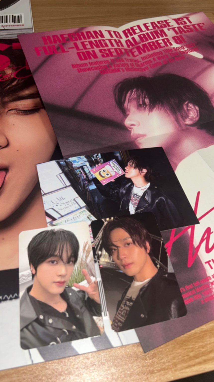 ktown4u.com : review detail_[LISTENING SESSION] HAECHAN - 1st
