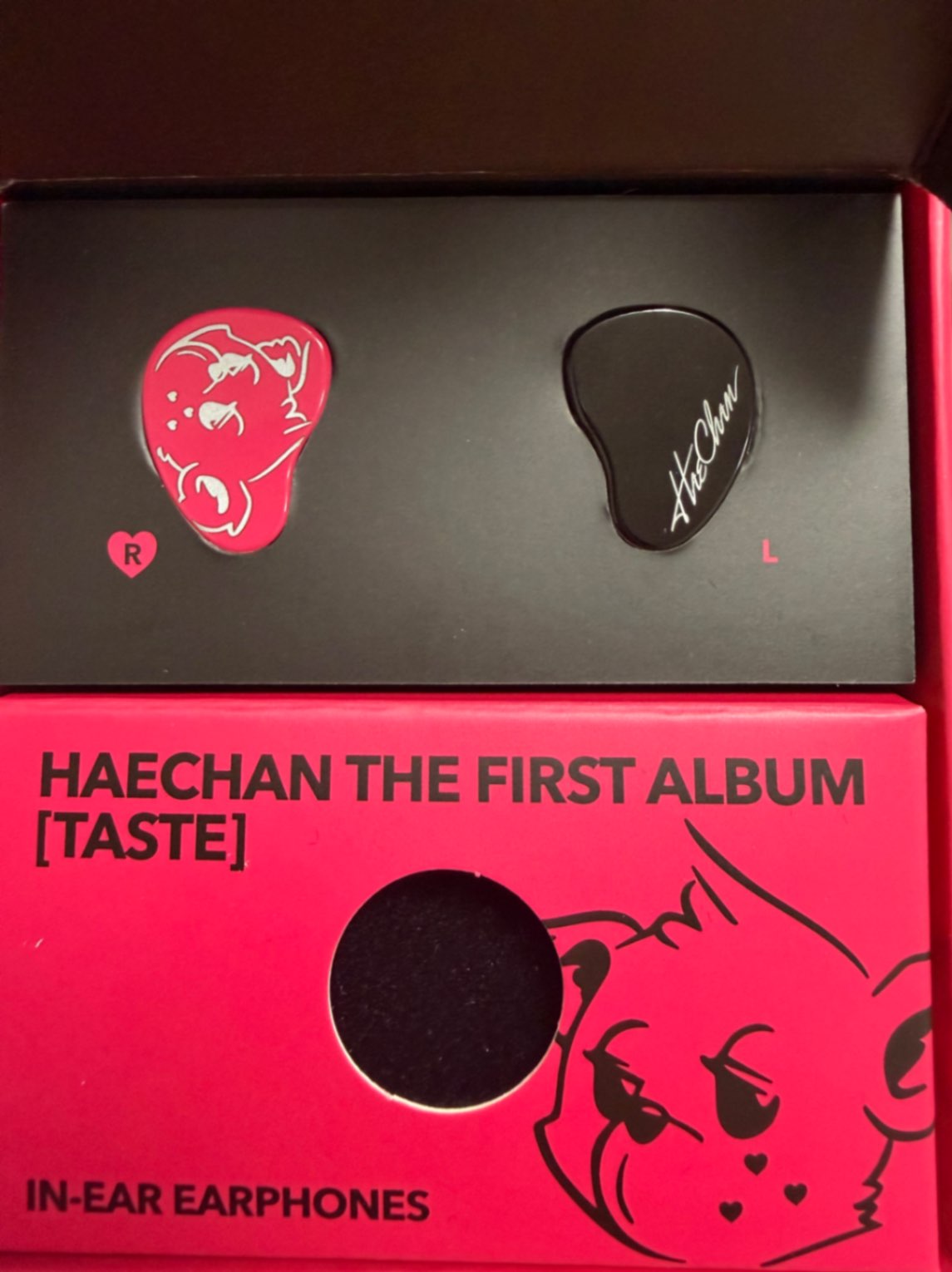 ktown4u.com : review detail_HAECHAN - [1st ALBUM [TASTE] MD] IN