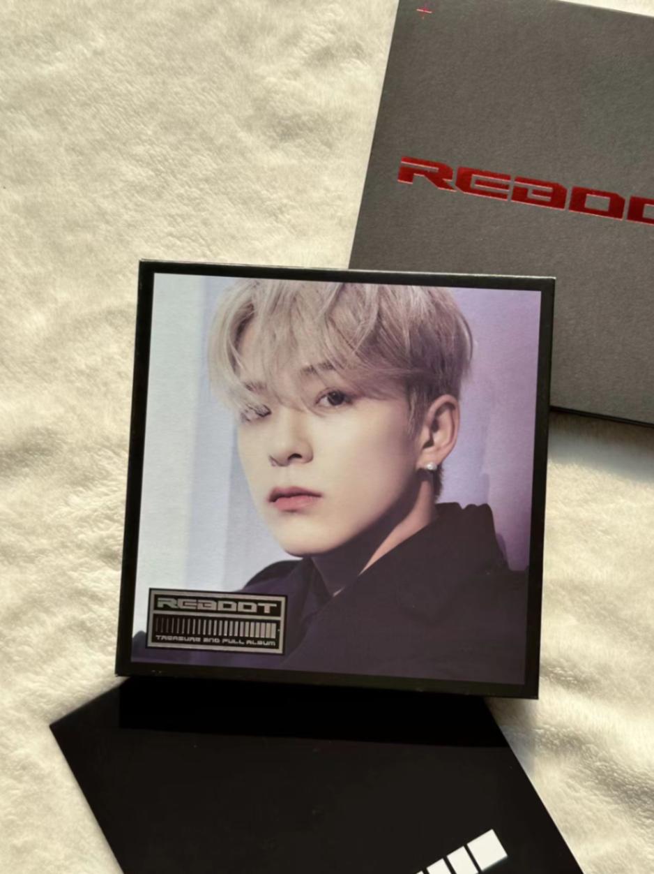 jp.ktown4u.com : review detail_TREASURE - 2ND FULL ALBUM [REBOOT