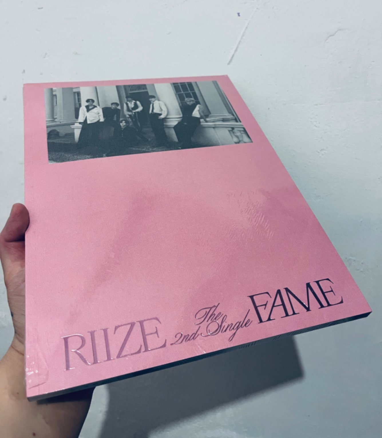 jp.ktown4u.com : review detail_RIIZE - 2nd Single Album [Fame