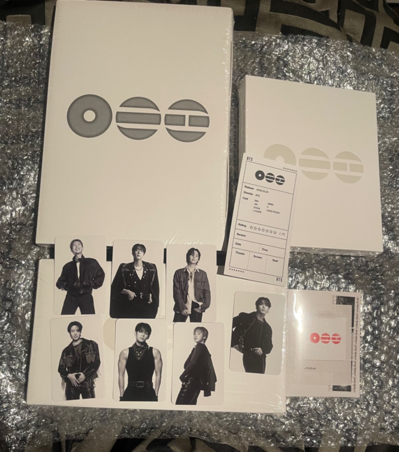 ktown4u.com : review detail_[4CD SET] BTS - ARIRANG (Rooted in