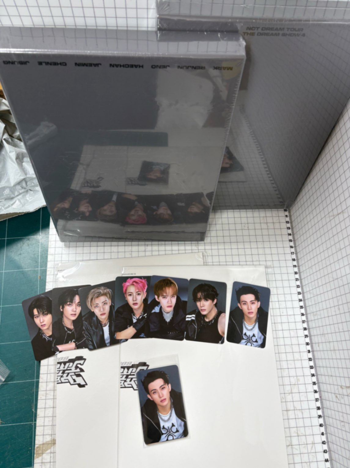 ヨシ　ラキドロ　treasure ktown4u coex TREASURE 4th ANNIVERSARY MAGAZINE - Ktown4U Pre-Order Benefit