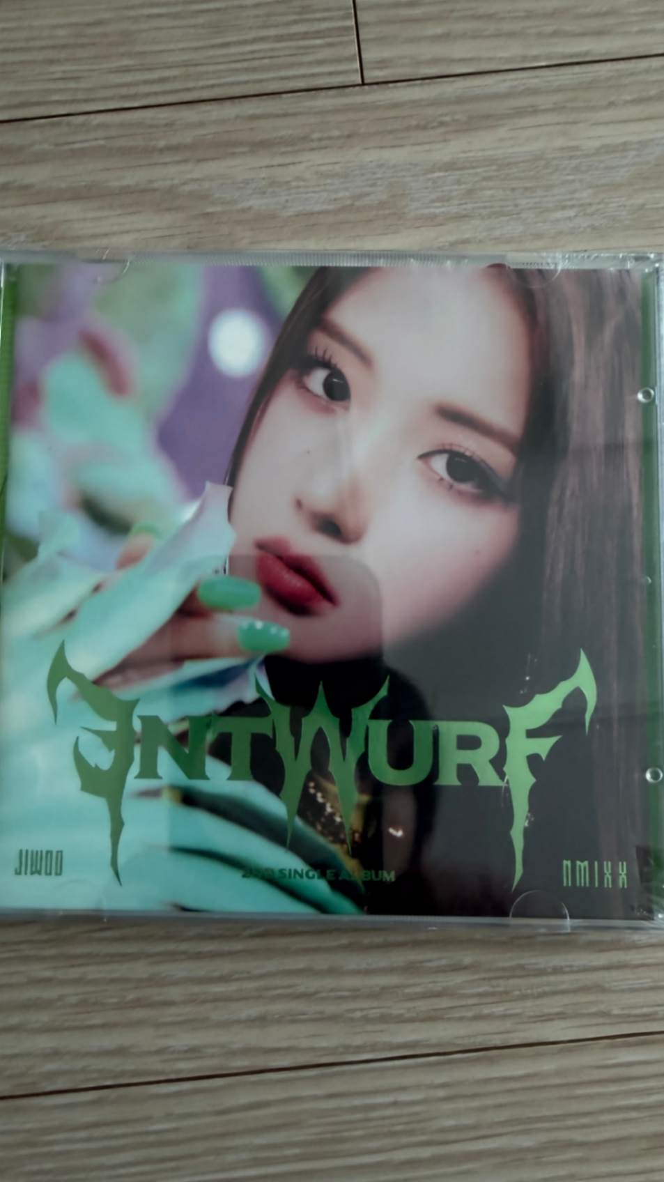 ktown4u.com : review detail_NMIXX - 2nd Single Album [ENTWURF