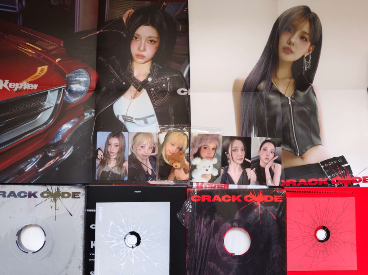 cn.ktown4u.com : review detail_[2CD SET] Kep1er - 8th Mini Album