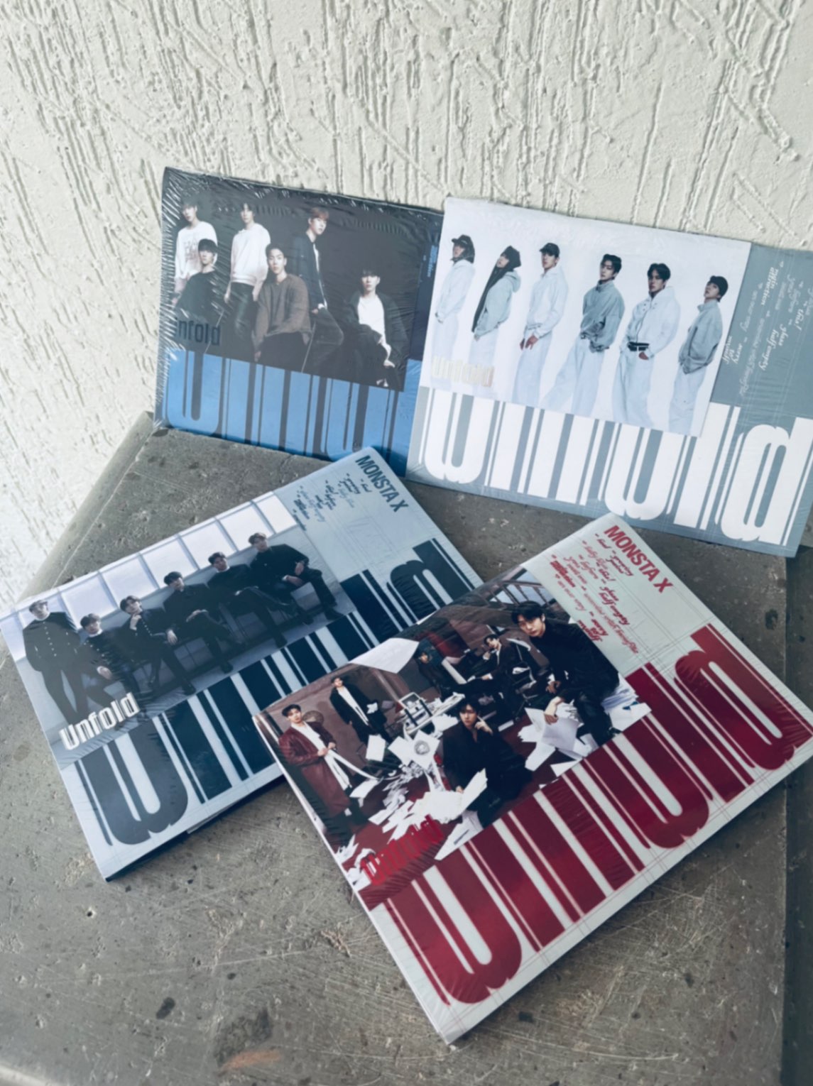 monsta x helloliveヨントントレカ&アルバム新品未開封4種セット ktown4u.com : review detail_[4CD SET] MONSTA X - English Album