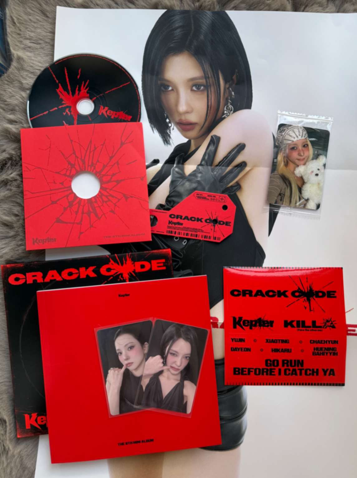 ktown4u.com : review detail_Kep1er - 8th Mini Album [CRACK CODE