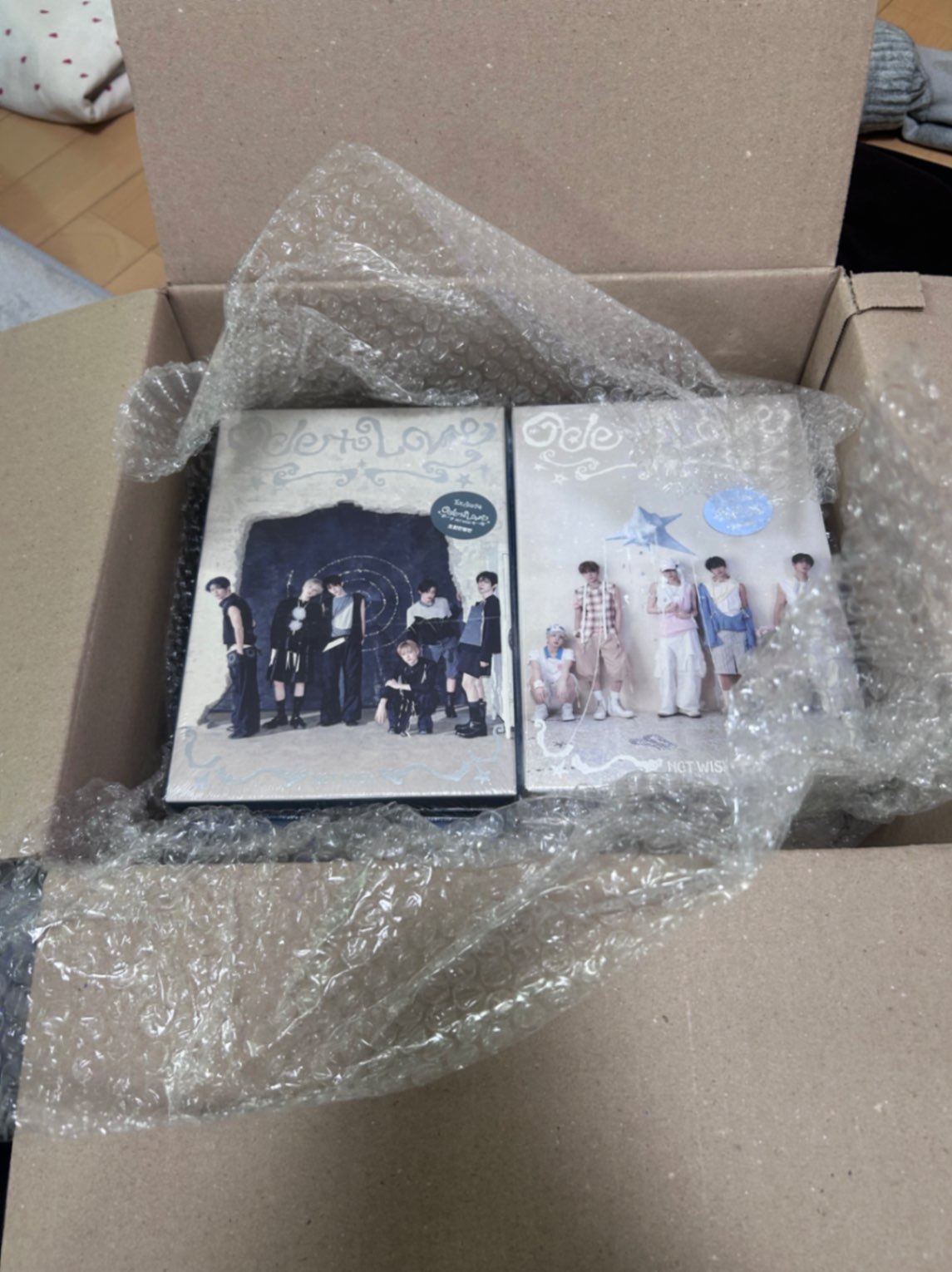 ktown4u.com : review detail_[First Press] [2CD SET] NCT WISH - 1st