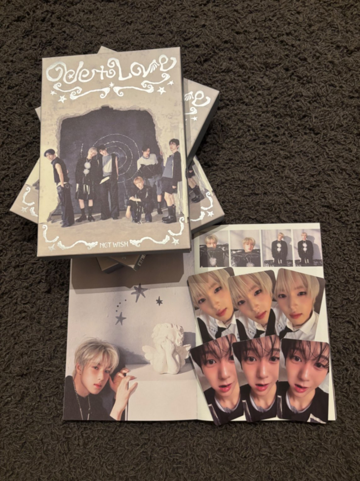 ktown4u.com : review detail_[First Press] [2CD SET] NCT WISH - 1st